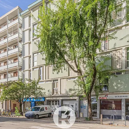 R'apparts T2 Le Belledonne View Apartment Grenoble