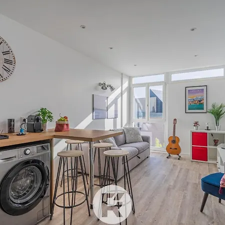 R'apparts T2 Le Belledonne View Apartment