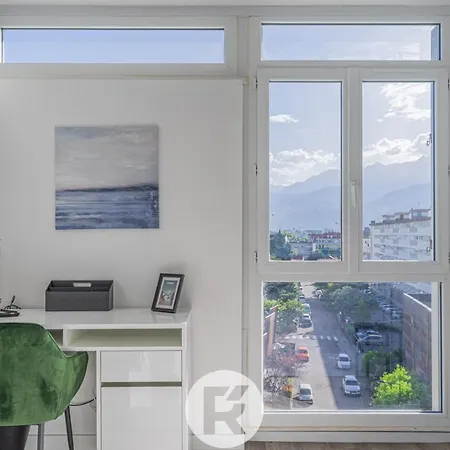 R'apparts T2 Le Belledonne View Apartment *