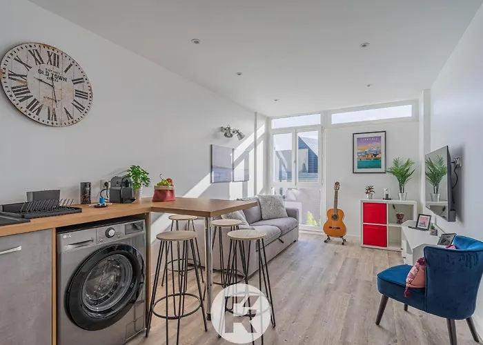 R'apparts T2 Le Belledonne View Apartment