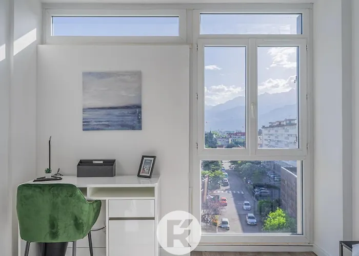 R'apparts T2 Le Belledonne View Apartment *